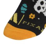 adidas x Pixar Coco 3 Pair Pack Kids Socks Παιδικές Kάλτσες Μάυρες / Λευκό / Πορτοκαλί