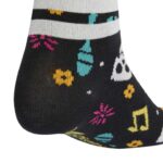adidas x Pixar Coco 3 Pair Pack Kids Socks Παιδικές Kάλτσες Μάυρες / Λευκό / Πορτοκαλί