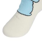 adidas x The Simpsons 5 Pair Pack Kids Socks Παιδικές Kάλτσες Μπεζ / Εκρού / Μαύρες