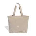 adidas Classic Winter Tote Γυναικεία Τσάντα Ώμου Μπεζ