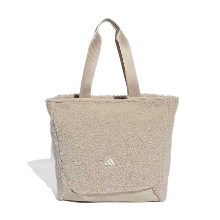 adidas Classic Winter Tote Γυναικεία Τσάντα Ώμου Μπεζ