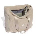 adidas Classic Winter Tote Γυναικεία Τσάντα Ώμου Μπεζ