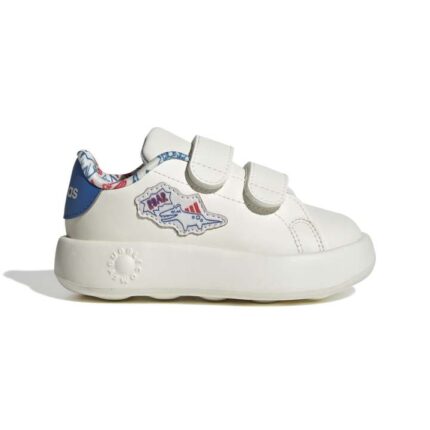 adidas Advantage Dino Shoes Kids Βρεφικά Sneakers Εκρού / Μπλε