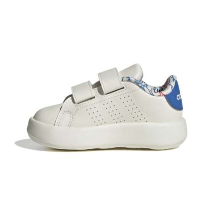 adidas Advantage Dino Shoes Kids Βρεφικά Sneakers Εκρού / Μπλε