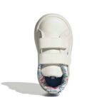 adidas Advantage Dino Shoes Kids Βρεφικά Sneakers Εκρού / Μπλε