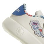 adidas Advantage Dino Shoes Kids Βρεφικά Sneakers Εκρού / Μπλε