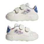 adidas Advantage Dino Shoes Kids Βρεφικά Sneakers Εκρού / Μπλε