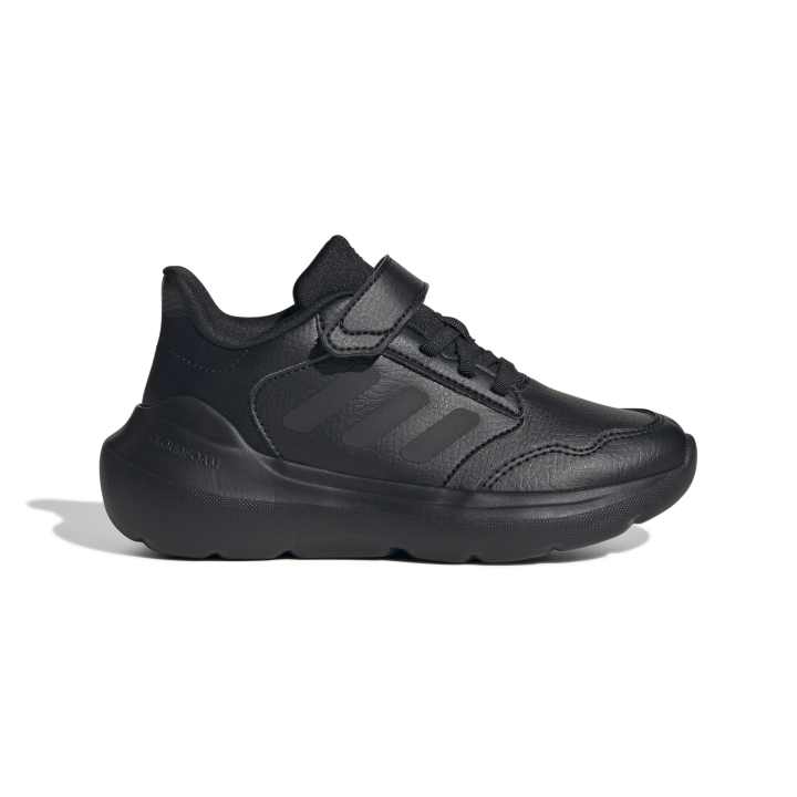 adidas Tensaur Run 3.0 Shoes Kids Παιδικά Παπούτσια Running με Σκρατς Μαύρα