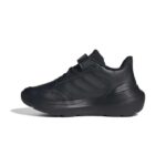 adidas Tensaur Run 3.0 Shoes Kids Παιδικά Παπούτσια Running με Σκρατς Μαύρα