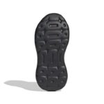 adidas Tensaur Run 3.0 Shoes Kids Παιδικά Παπούτσια Running με Σκρατς Μαύρα