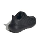 adidas Tensaur Run 3.0 Shoes Kids Παιδικά Παπούτσια Running με Σκρατς Μαύρα