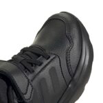 adidas Tensaur Run 3.0 Shoes Kids Παιδικά Παπούτσια Running με Σκρατς Μαύρα