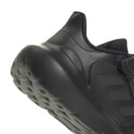adidas Tensaur Run 3.0 Shoes Kids Παιδικά Παπούτσια Running με Σκρατς Μαύρα