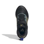 adidas Runfalcon 5 Shoes Kids Αθλητικά Παιδικά Παπούτσια Running με Σκρατς Μαύρα / Μπλε / Χρυσό