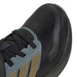 adidas Runfalcon 5 Shoes Kids Αθλητικά Παιδικά Παπούτσια Running με Σκρατς Μαύρα / Μπλε / Χρυσό