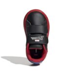 adidas x Marvel Spider-Man Grand Court Βρεφικά Sneakers Μαύρα / Κόκκινα / Μπλε