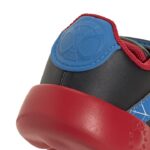 adidas x Marvel Spider-Man Grand Court Βρεφικά Sneakers Μαύρα / Κόκκινα / Μπλε