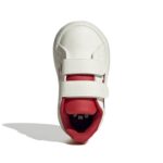 adidas Grand Court 2.0 Shoes Kids Βρεφικά Sneakers Εκρού / Κόκκινο