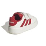 adidas Grand Court 2.0 Shoes Kids Βρεφικά Sneakers Εκρού / Κόκκινο