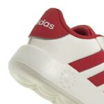 adidas Grand Court 2.0 Shoes Kids Βρεφικά Sneakers Εκρού / Κόκκινο