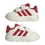 adidas Grand Court 2.0 Shoes Kids Βρεφικά Sneakers Εκρού / Κόκκινο