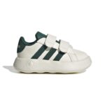 adidas Grand Court 2.0 Shoes Kids Βρεφικά Sneakers Εκρού / Πράσινο