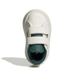 adidas Grand Court 2.0 Shoes Kids Βρεφικά Sneakers Εκρού / Πράσινο