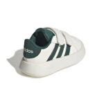 adidas Grand Court 2.0 Shoes Kids Βρεφικά Sneakers Εκρού / Πράσινο