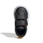 adidas x Disney Mickey Mouse Grand Court Βρεφικά Sneakers Μαύρα / Κίτρινο