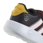 adidas x Disney Mickey Mouse Grand Court Βρεφικά Sneakers Μαύρα / Κίτρινο