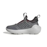 adidas Tensaur Comfort Shoes Kids Παιδικά Παπούτσια Slip-on Γκρι