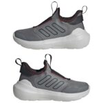 adidas Tensaur Comfort Shoes Kids Παιδικά Παπούτσια Slip-on Γκρι