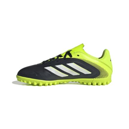 adidas Copa Pure 3 Club Παιδικά Ποδοσφαιρικά Παπούτσια με Σχάρα Μαύρα / Λαχανί