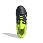 adidas Copa Pure 3 Club Παιδικά Ποδοσφαιρικά Παπούτσια με Σχάρα Μαύρα / Λαχανί