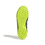 adidas Copa Pure 3 Club Παιδικά Ποδοσφαιρικά Παπούτσια με Σχάρα Μαύρα / Λαχανί