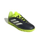 adidas Copa Pure 3 Club Παιδικά Ποδοσφαιρικά Παπούτσια με Σχάρα Μαύρα / Λαχανί