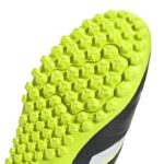 adidas Copa Pure 3 Club Παιδικά Ποδοσφαιρικά Παπούτσια με Σχάρα Μαύρα / Λαχανί
