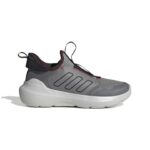 adidas Tensaur Comfort Shoes Kids Παιδικά Παπούτσια Slip-on Γκρι