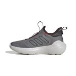 adidas Tensaur Comfort Shoes Kids Παιδικά Παπούτσια Slip-on Γκρι