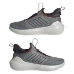 adidas Tensaur Comfort Shoes Kids Παιδικά Παπούτσια Slip-on Γκρι
