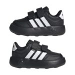 adidas Breaknet 3.0 Βρεφικά Sneakers Μαύρα