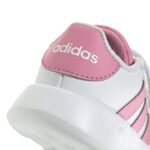 adidas Grand Court 2.0 Shoes Kids Βρεφικά Sneakers με Σκρατς Λευκά / Ροζ