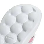 adidas Grand Court 2.0 Shoes Kids Βρεφικά Sneakers με Σκρατς Λευκά / Ροζ