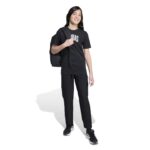 adidas Collegiate Graphic T-Shirt Kids Παιδικό Kοντομάνικο Μαύρο