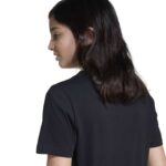 adidas Collegiate Graphic T-Shirt Kids Παιδικό Kοντομάνικο Μαύρο