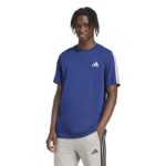 adidas 3-Stripes Tee Ανδρικό Κοντομάνικο Μπλε