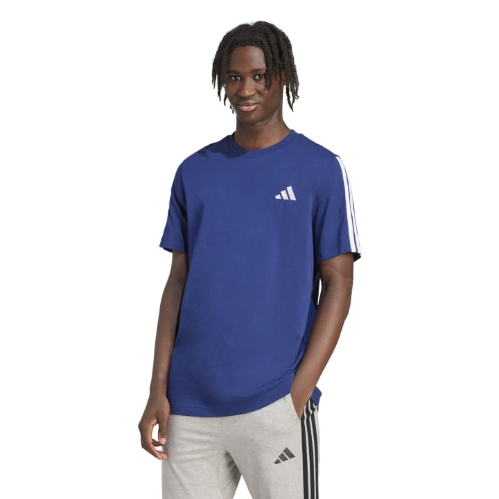 adidas 3-Stripes Tee Ανδρικό Κοντομάνικο Μπλε
