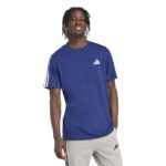 adidas 3-Stripes Tee Ανδρικό Κοντομάνικο Μπλε