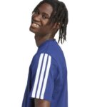 adidas 3-Stripes Tee Ανδρικό Κοντομάνικο Μπλε