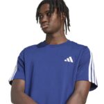 adidas 3-Stripes Tee Ανδρικό Κοντομάνικο Μπλε